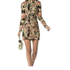 NWT Zimmermann resistance lace up dress